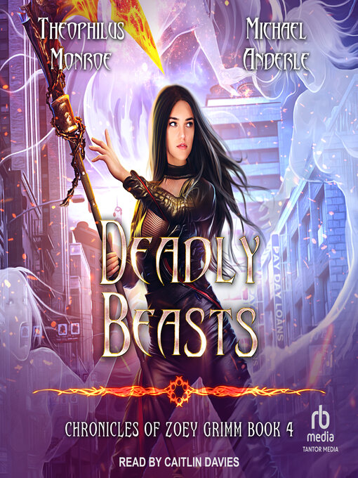 Title details for Deadly Beasts by Theophilus Monroe - Available